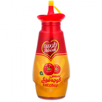 سس گوجه فرنگی دلوسه 450 گرمی